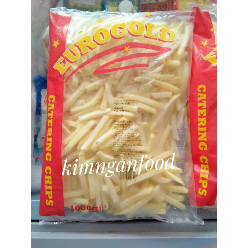 Khoai tây eurogold 1kg ( sợi 7mm)