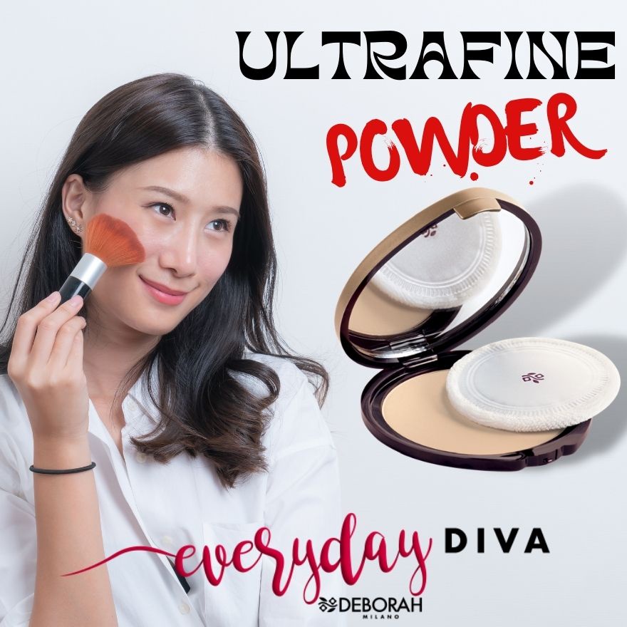 Phấn Nén Deborah Cipria Ultrafine - 9Gr Made in Italia