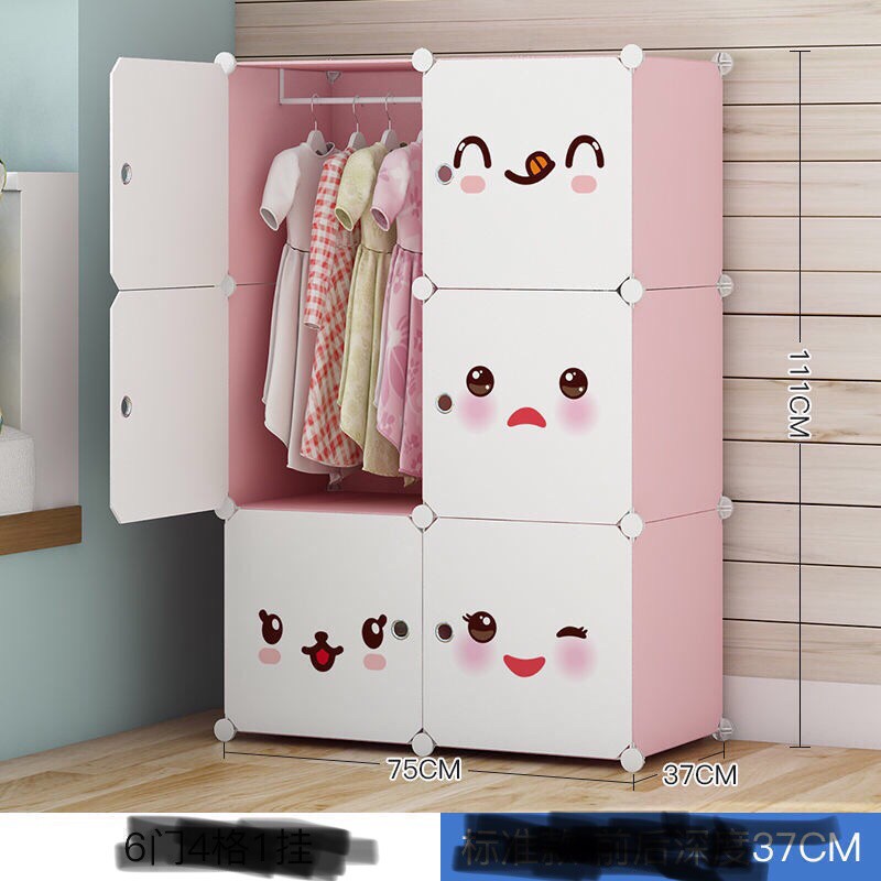Tủ nhựa ghép 6 ô đa năng(kèm ảnh thật)