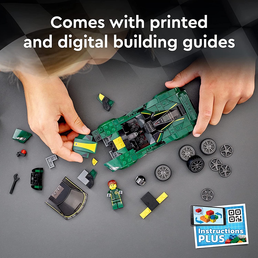 LEGO Speed Champions 76907 Lotus Evija