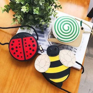 [ XẢ HÀNG] TÚI ĐEO CHÉO HÌNH CON ONG CHO BÉ