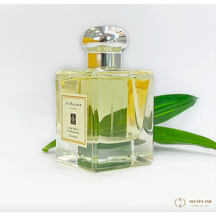 [Auth] Nước hoa Jo Malone London Lime Basil & Mandarin (50 ml) Unisex - HÀNG NHẬP NGUYÊN ANH