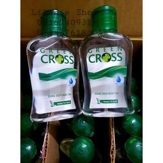 Dung Dịch Rửa Tay Green Cross 100ml