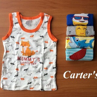 Carter - Áo ba lỗ set 5c bé trai