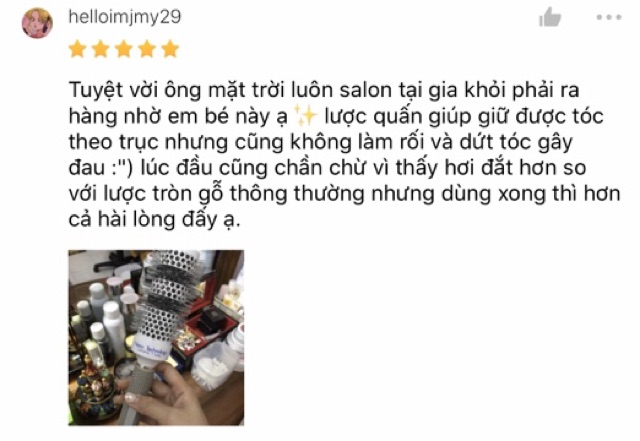 Lược sấy tròn tráng sứ Nano tạo kiểu Xoăn