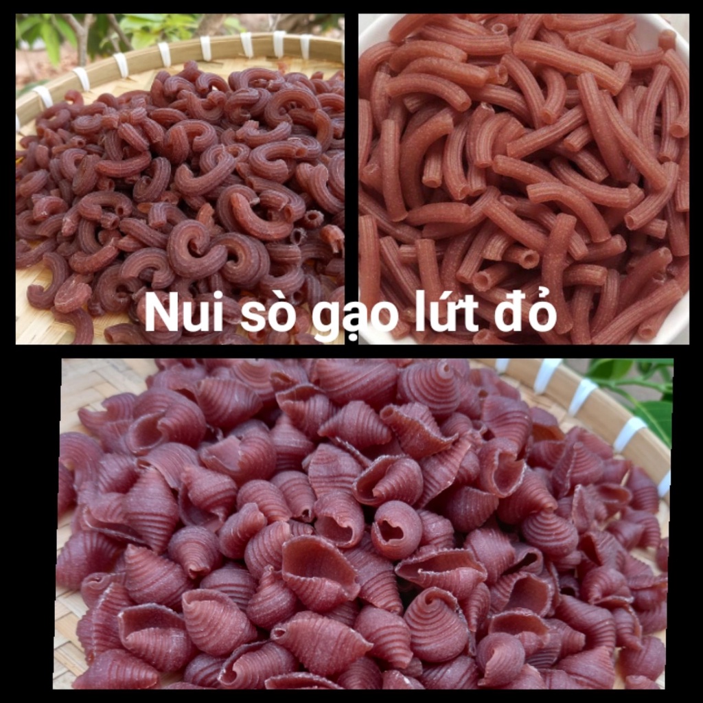Nui Sò Gạo Lứt 500g
