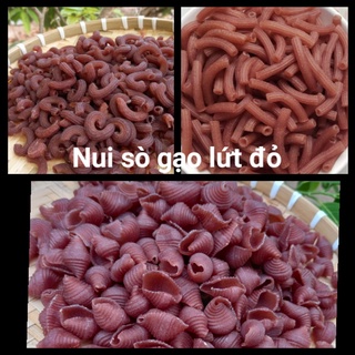 Nui sò gạo lứt 500g