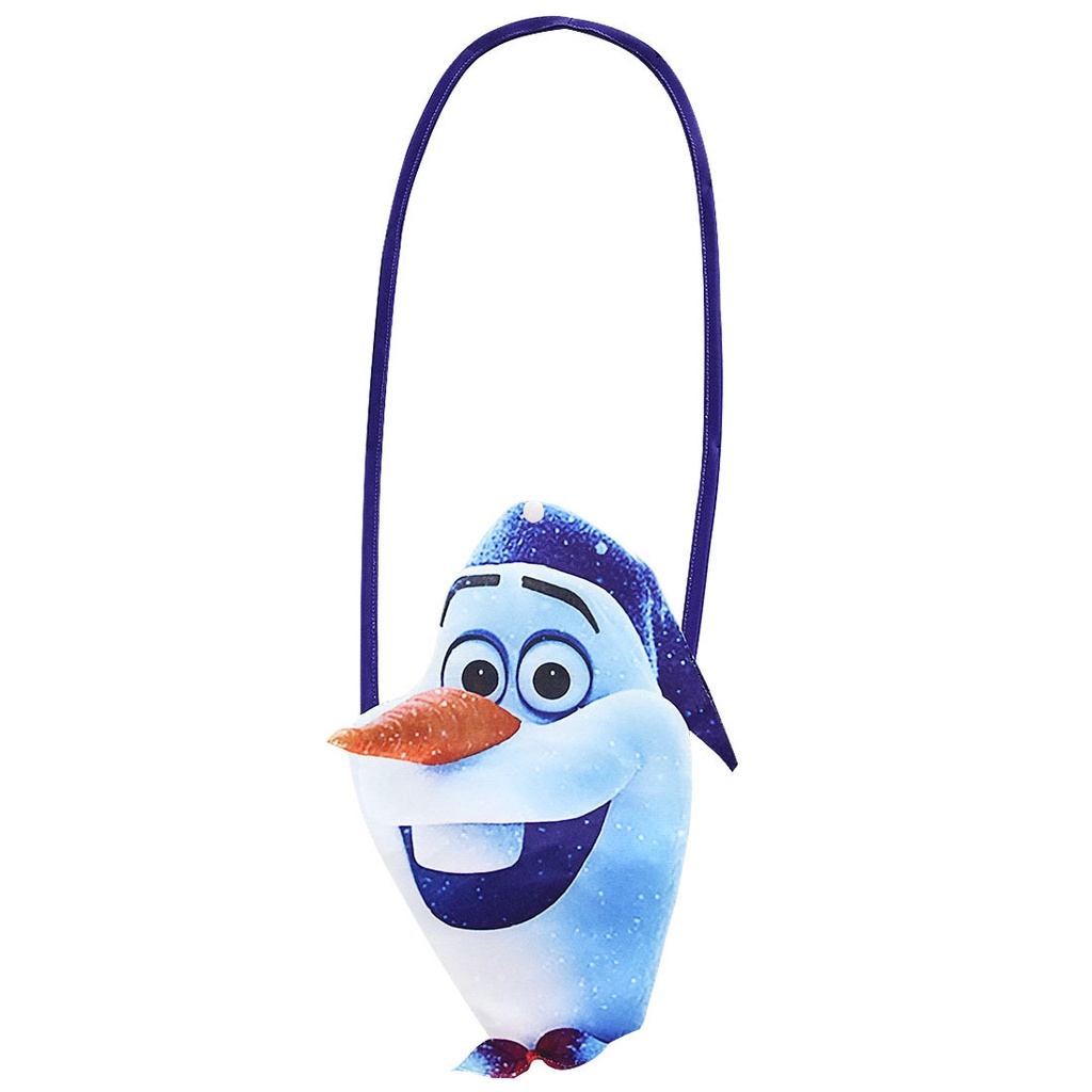 Túi Xách Đeo Vai In Hoạ Tiết Công Chúa elsa anna Trong Phim frozen 2 Dành Cho Bé Gái