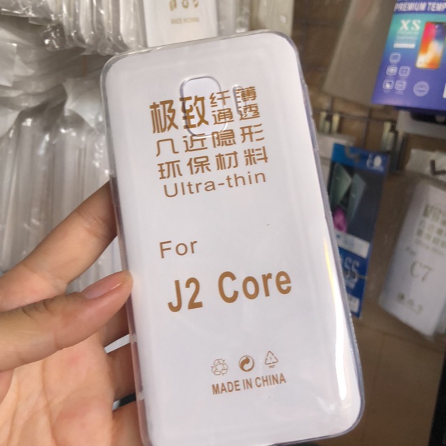 Samsung Galaxy J2 Core ốp lưng dẻo silicon siêu mỏng