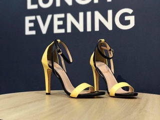 Giày cg quai ngang da mờ phối màu 9p cg0346 mys rosa fashion shoes