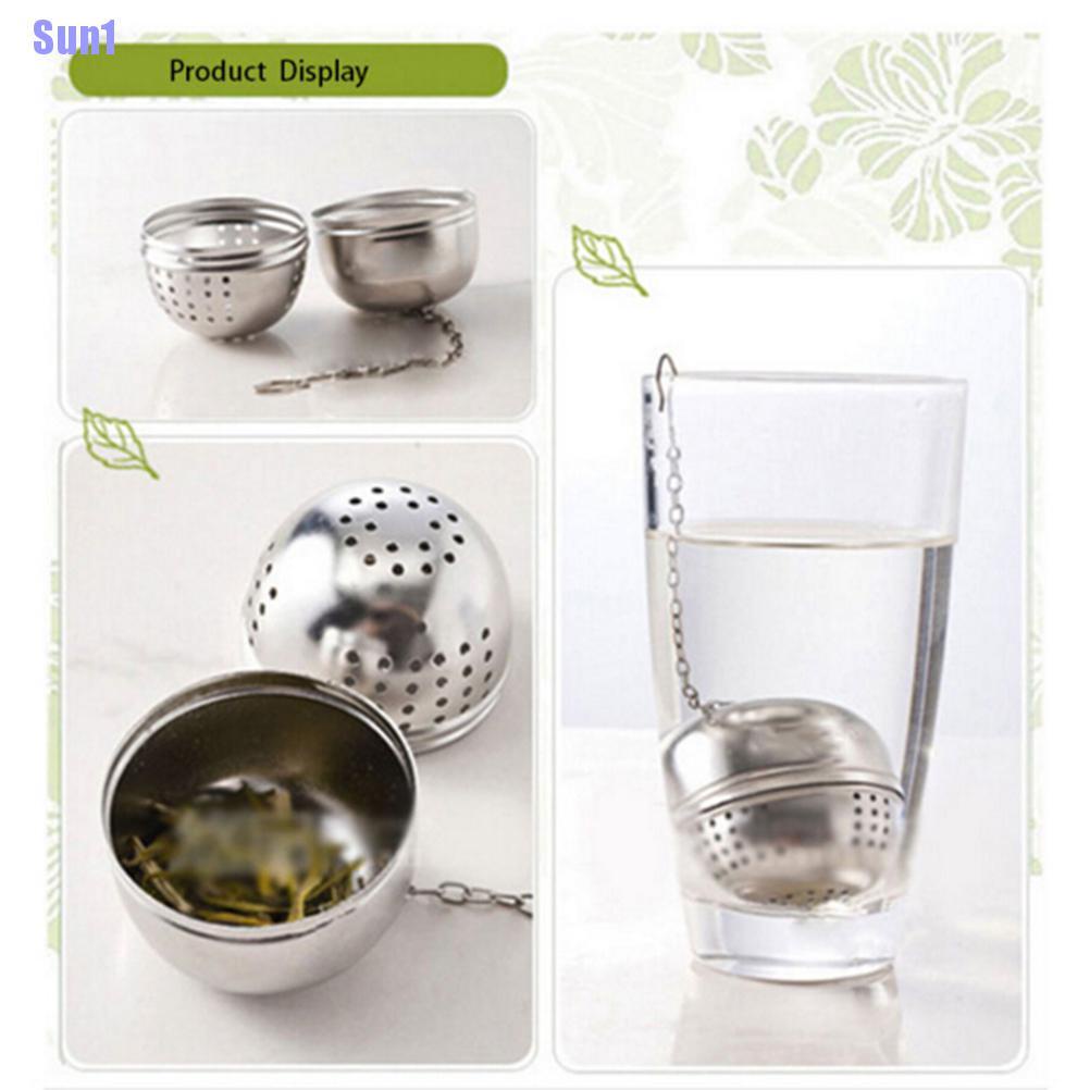 Dụng Cụ Lọc Trà Hình Cầu Bằng Inox Chuyên Dùng