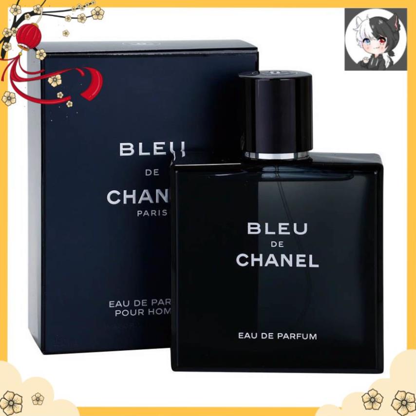 Nước Hoa Nam Blue chanel, nước hoa nam thơm lâu - Nước hoa cao cấp hàng hiệu EDP 100ml