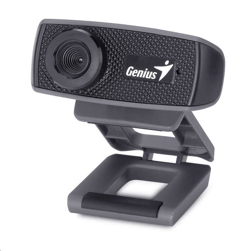 Webcam Genius Facecam 1000X HD - Webcam Cho Máy Tính Kèm Mic - Chính Hãng Genius bảo hành 12 tháng