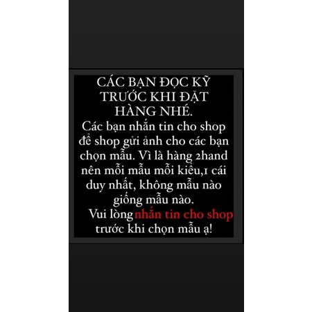 Áo sơ mi flannel 2hand unisex nam nữ