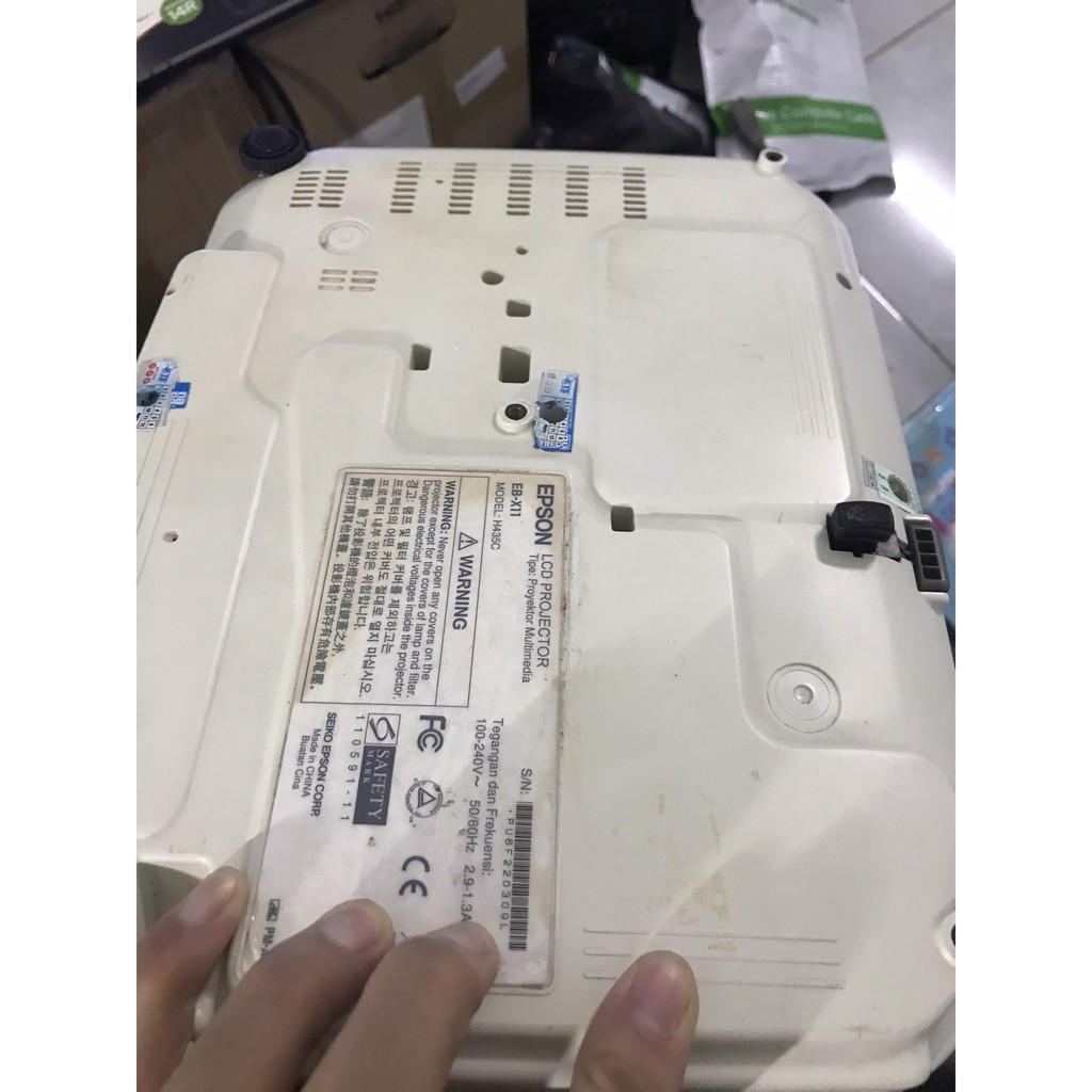 Máy chiếu chính hãng epson cũ EB-X11