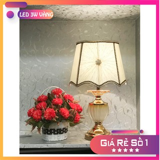 Đèn ngủ để bàn cao cấp trang trí phòng ngủ bằng pha lê Joymart MB6959