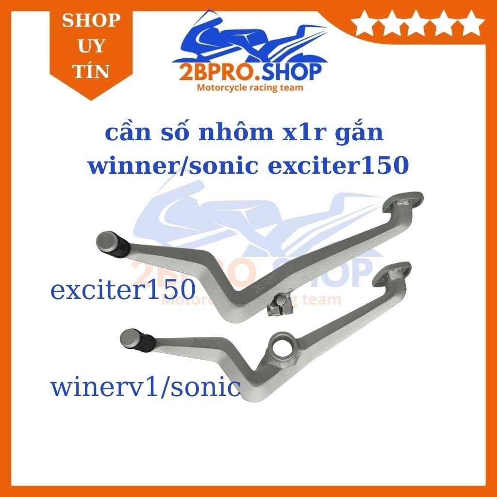 Cần số nhôm x1r , cần số 2 chiều nhôm x1r gắn cho exciter150 winnerv1 sonic như zin - 2BPRO.COM