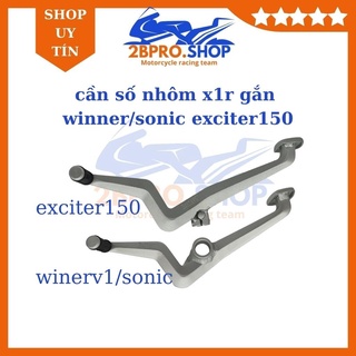 Cần số nhôm x1r , cần số 2 chiều nhôm x1r gắn cho exciter150 winnerv1 sonic như zin - 2BPRO.COM