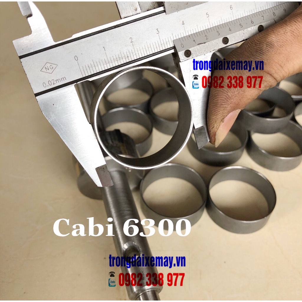 Dao Tiện Ca Bi Bánh Xe Máy 6201 6301 6300 6203 và 10 ca bi Đóng Bạc Đạn Bánh