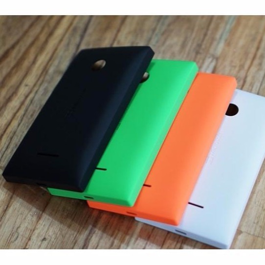 Vỏ thay nắp lưng cho máy Lumia 435 Zin nhiều màu