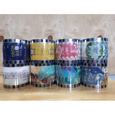 [FREESHIP] Cuộn (2000 Ly)  Màng Dập Cốc Các Hình - Màng Ép Ly Nhựa - SLL TEA, DRINK, ĐÔI MẮT,MÀNG TRƠN ,INFINI TEA ...