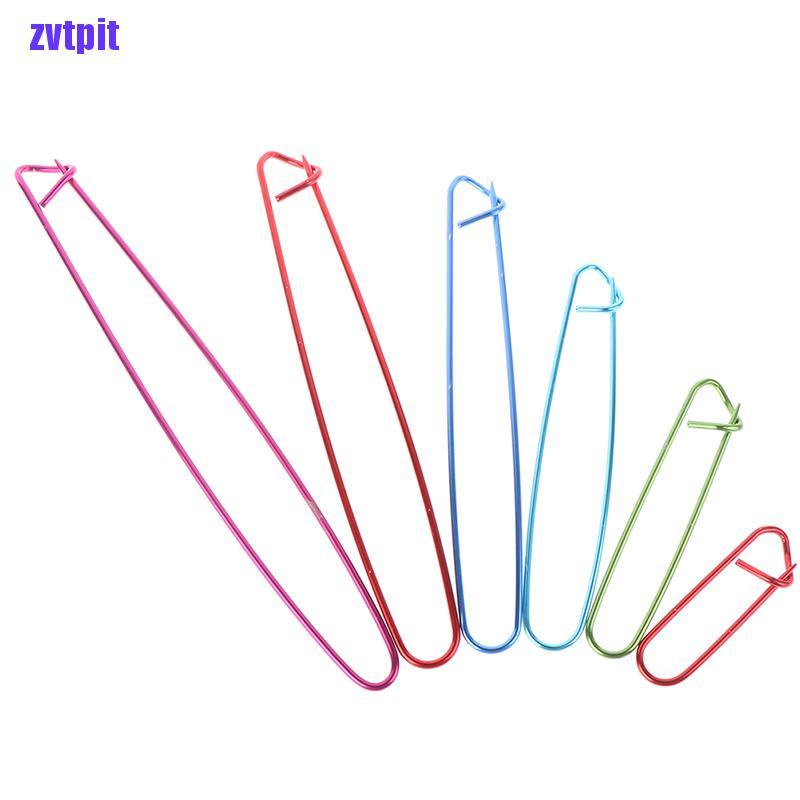 Bộ 6 Giá Đỡ Kim Băng An Toàn Cho Đan Len