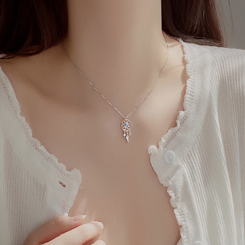 1 Vòng Cổ Hình Dream Catcher Thời Trang Cho Nữ