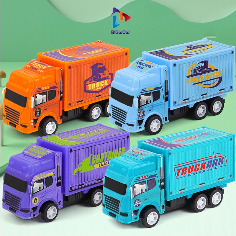 Ô tô đồ chơi, xe ô tô tải siêu rẻ, siêu đẹp. đa dạng màu sắc, Bigwow đồ chơi thông minh