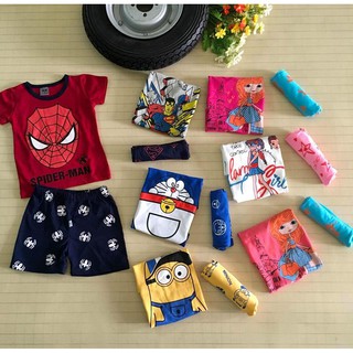 3 bộ xuất bozip cho bé gái