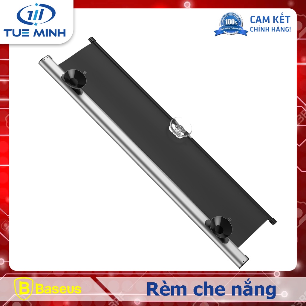 Rèm chắn nắng trên kính lái ô tô xe hơi Baseus Auto Close Car Front Window Sunshade