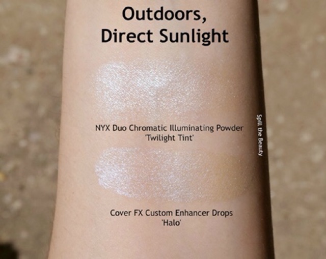 Phấn Highlight Nyx Duo Chromatic