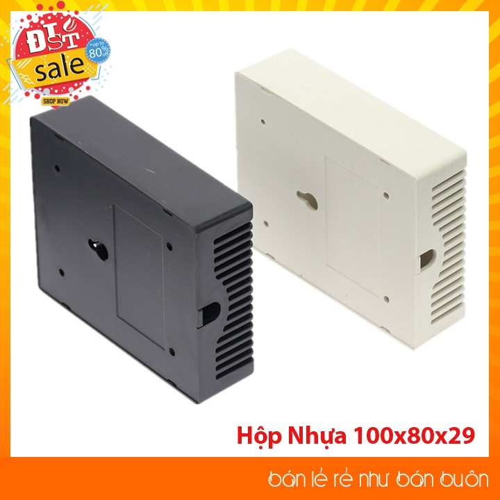 ✅ [RẺ NHẤT VIỆT NAM] ⚡ Hộp Nhựa 100x80x29mm (100*80*29mm)