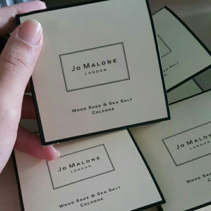 Vial  mẫu thử Nước hoa jo Malone wood sage & sea salt