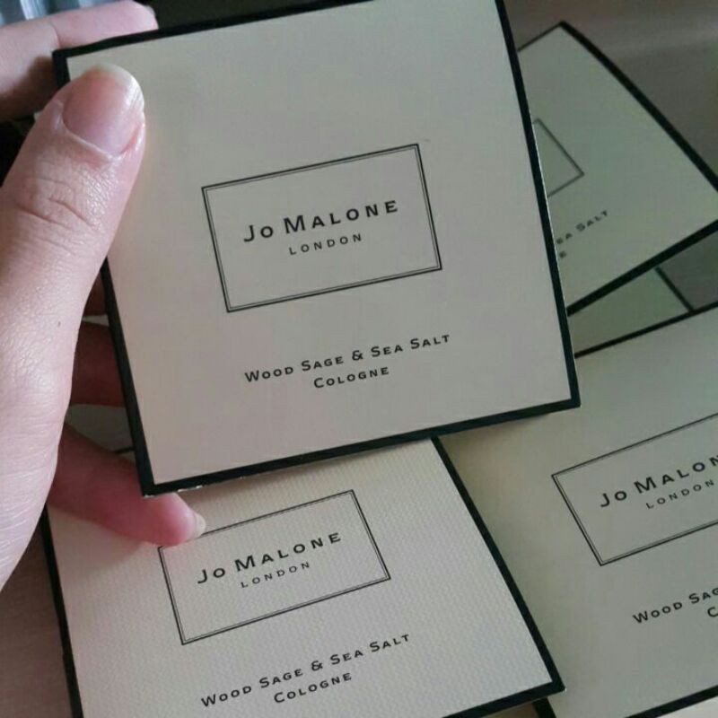 vial  mẫu thử Nước hoa jo Malone wood sage & sea salt