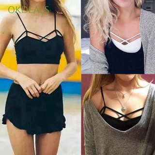 Chuẩn áo lửng phối dây kiểu có mút nâng quyến rũ cho nữ loại 1