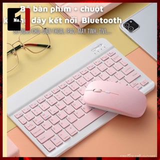 Combo bàn phím mini và chuột không dây bluetooth ipad laptop – No1 Computer