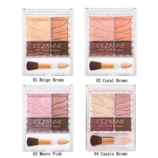 Phấn Mắt Cezanne Airy Touch Shadow