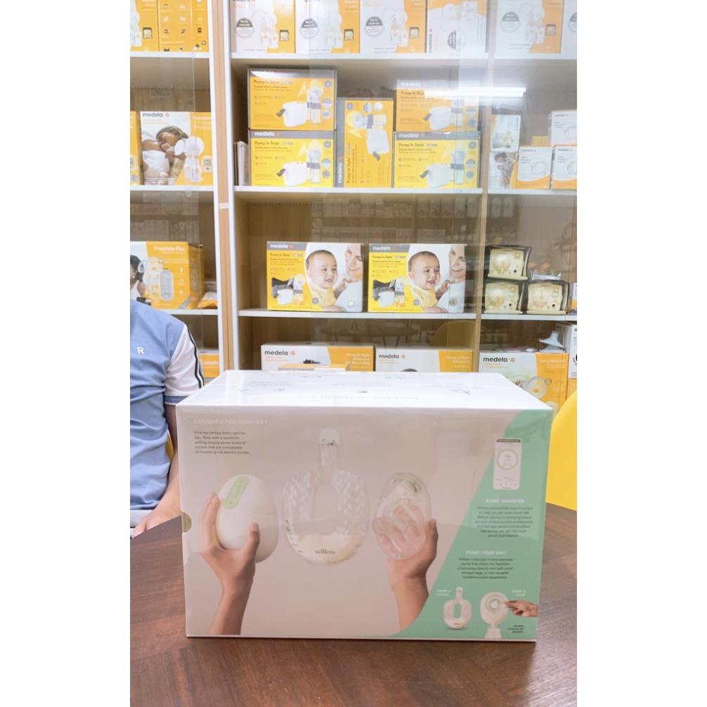 MÁY HÚT SỮA WILLOW GEN 3, MÁY HÚT SỮA KHÔNG DÂY