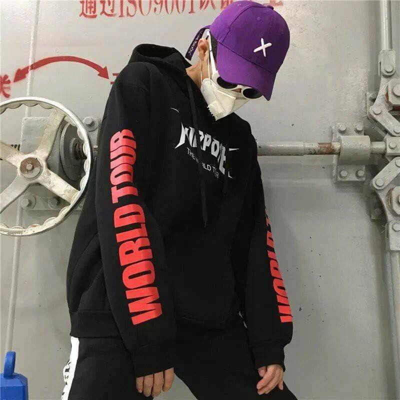 @ ak122 Hình thật + Áo Hoodie mẫu mới 2019