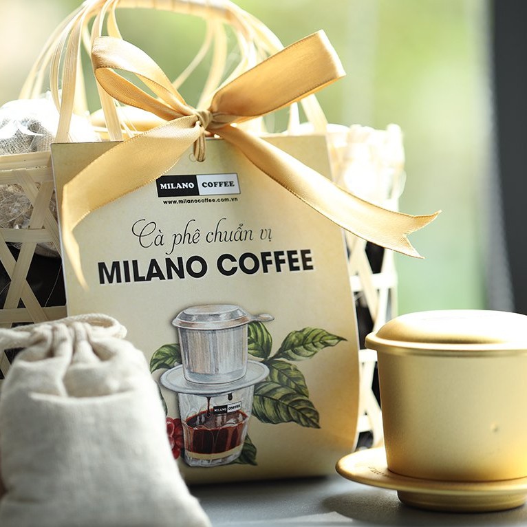 Set combo Mộc Milano Coffee | BigBuy360 - bigbuy360.vn