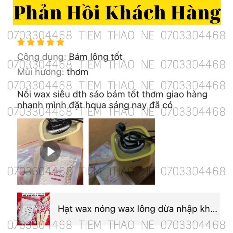 [HOT NEW] Nồi nấu sáp wax lông chống dính Ceramic cao cấp, nồi nấu sáp nóng PHIÊN BẢN MỚI BLUEZOO