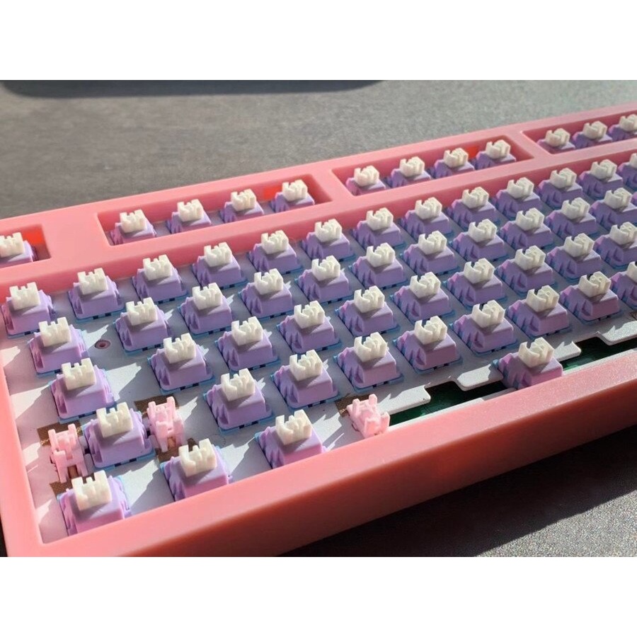 Công Tắc Tuyến Tính Phiên Bản Nâng Cấp rgb 5 pin Chống Bụi Cho Bàn Phím Cơ ktt blueberry v2