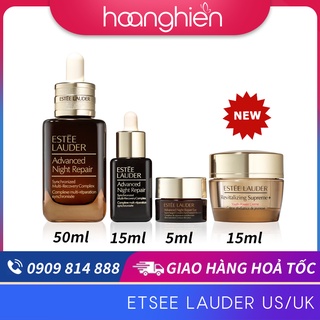 Set dưỡng da estee lauder với serum fullsize 50ml