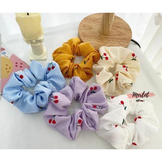 Scrunchies quả cherry