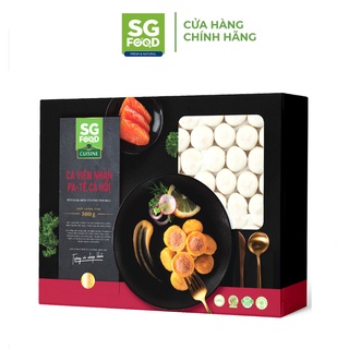 Cá viên SG Food nhân pa-tê cá hồi 500g