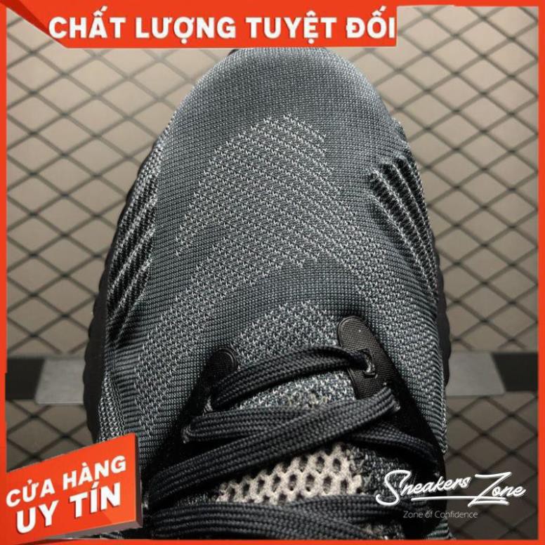 (FREE SHIP + HỘP + QUÀ) Giày thể thao sneaker nam nữ ALPHABOUNCE Beyond 2018 Grey brown Xám Ghi nâu !!! . : : : : : ~