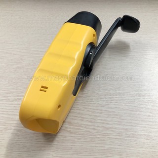 Đèn dynamo vĩnh cửu không cần pin