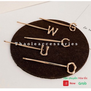 Kẹp tóc kim loại xinh xắn - thao le accessories