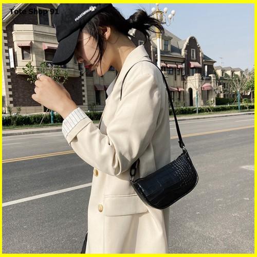 Túi Đeo Kẹp Nách, Túi Xách Nữ Đẹp Thời Trang Dùng Đi Làm Đi Chơi Đẹp, Giá Rẻ (Tote shop 91) | BigBuy360 - bigbuy360.vn