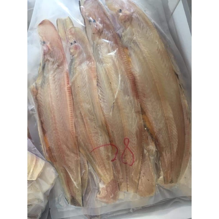 Khô Cá Lưỡi Trâu 1 Nắng 500 Gram Vị Vừa Ăn Thịt Nhiều Giao Nhanh TP HCM